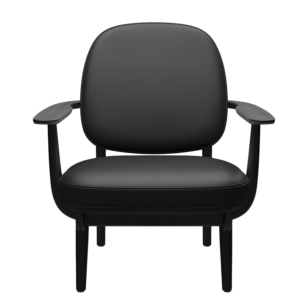  - Aura læder - Black - Jacobsen Plus