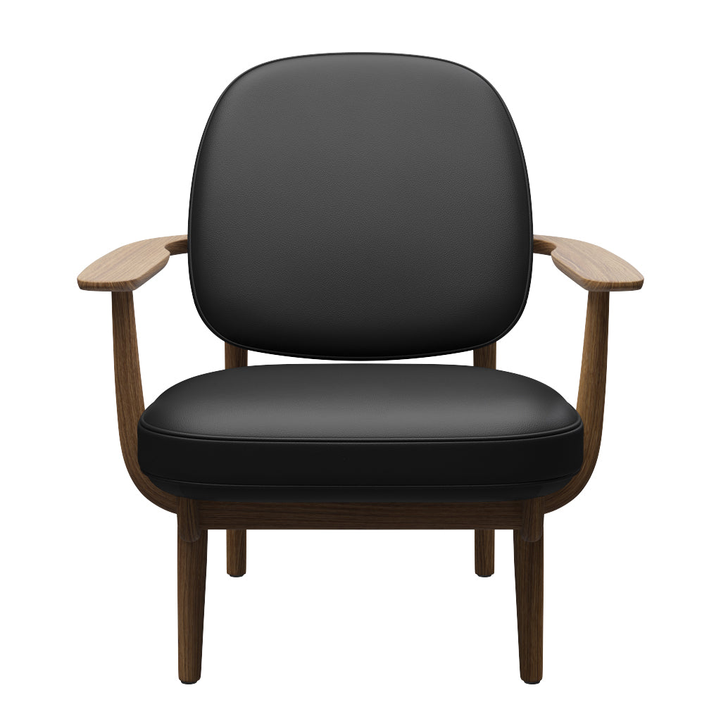  - Aura læder - Black - Jacobsen Plus