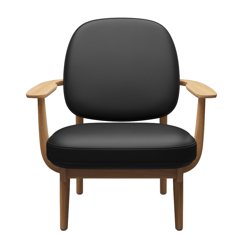  - Aura læder - Black - Jacobsen Plus