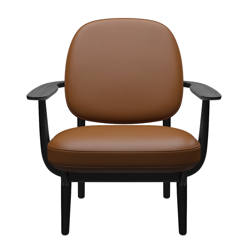  - Aura læder - Walnut - Jacobsen Plus