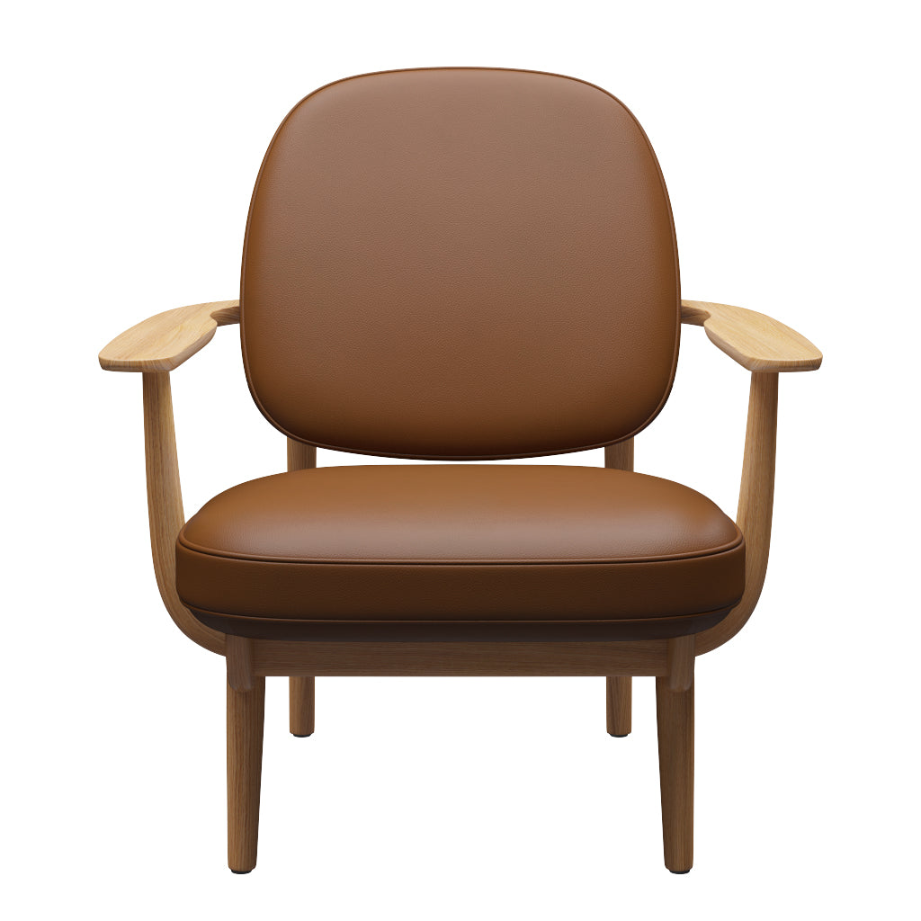  - Aura læder - Walnut - Jacobsen Plus