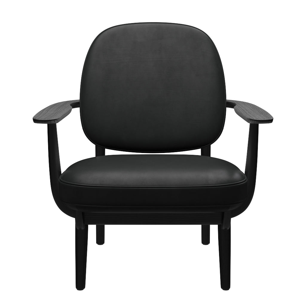  - Grace læder - Black - Jacobsen Plus