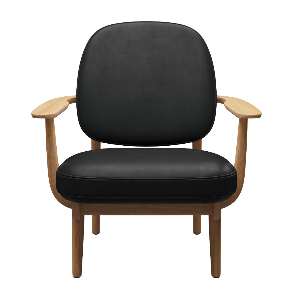  - Grace læder - Black - Jacobsen Plus
