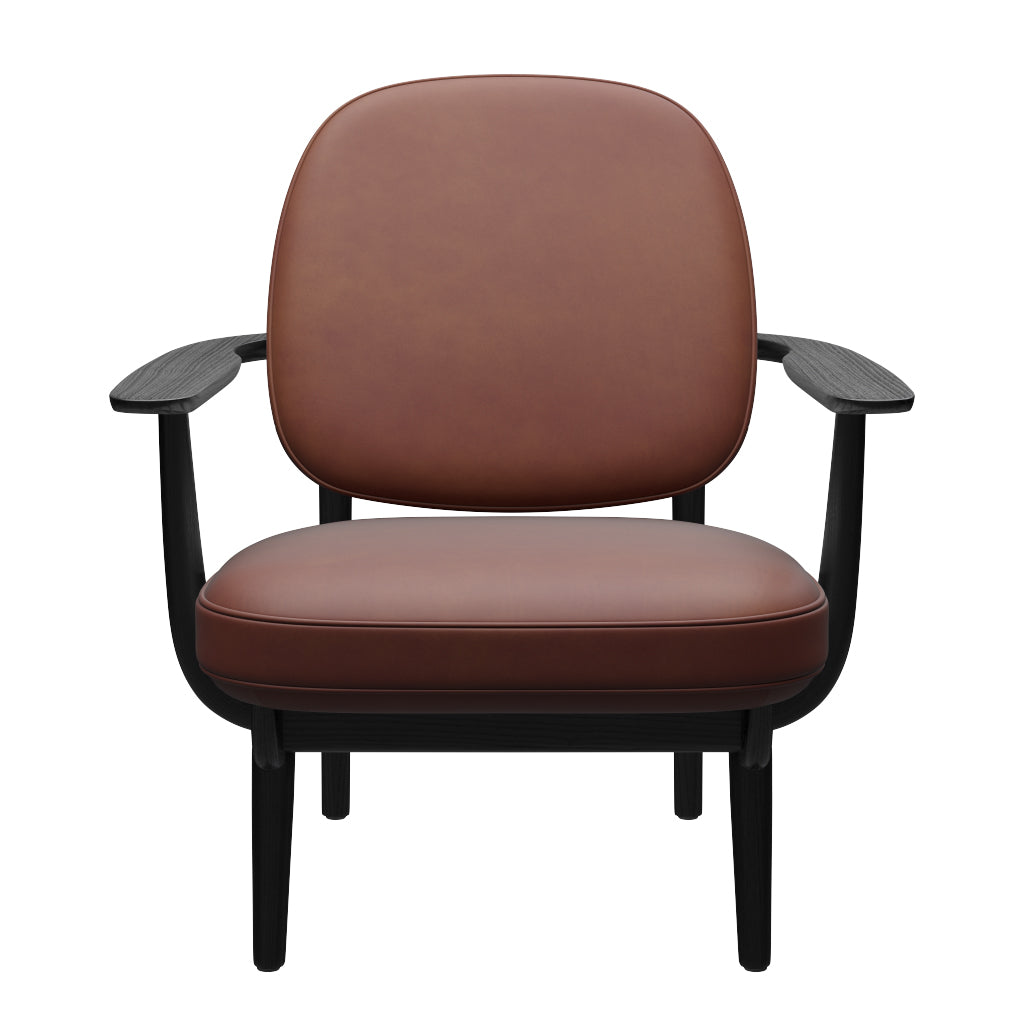  - Grace læder - Chestnut - Jacobsen Plus
