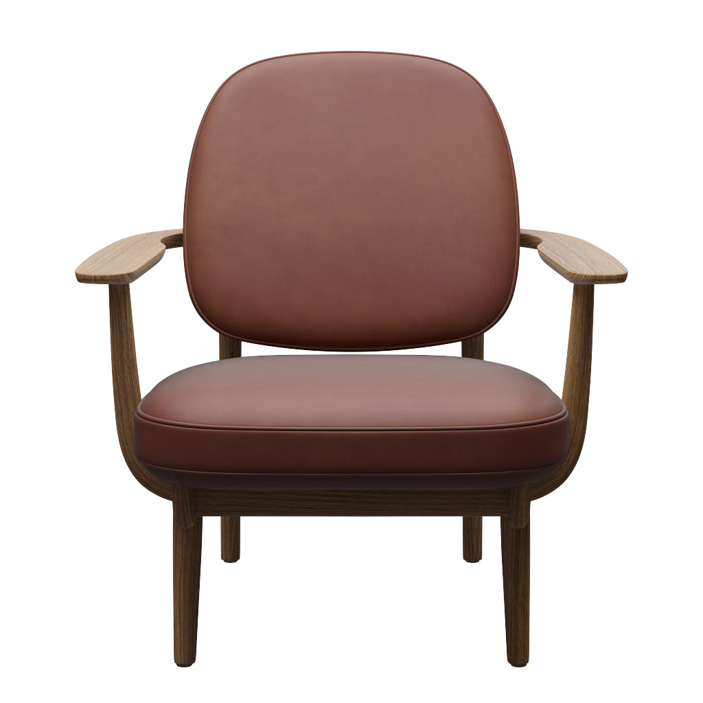  - Grace læder - Chestnut - Jacobsen Plus