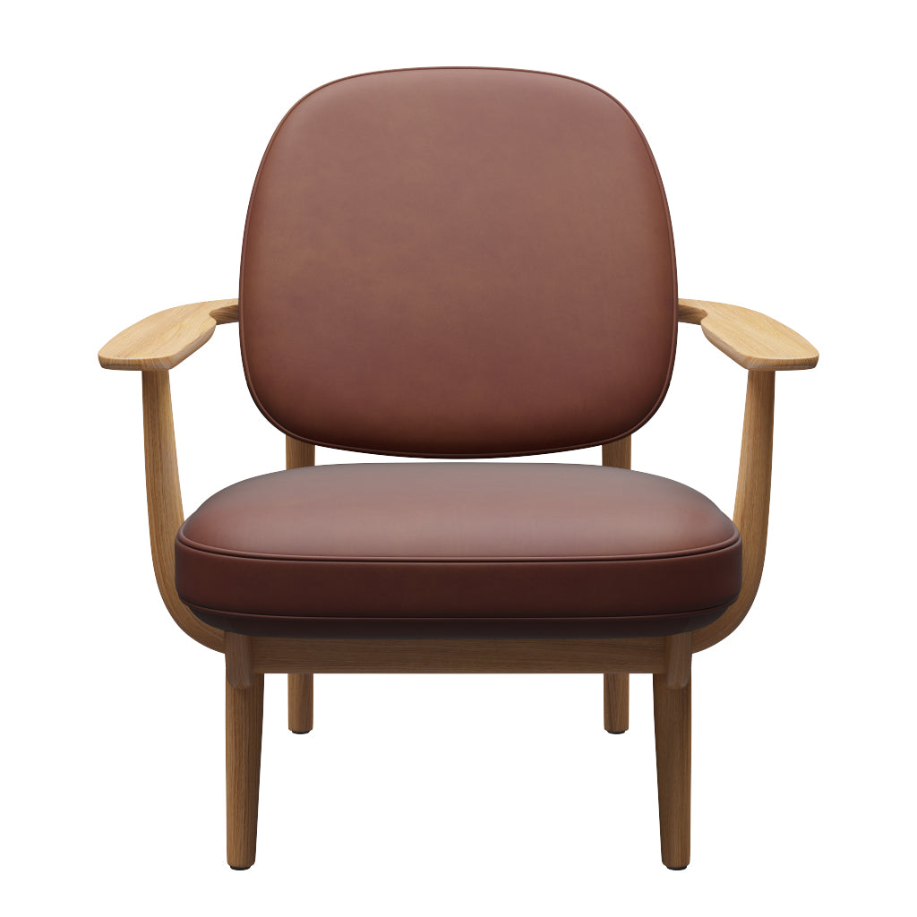  - Grace læder - Chestnut - Jacobsen Plus