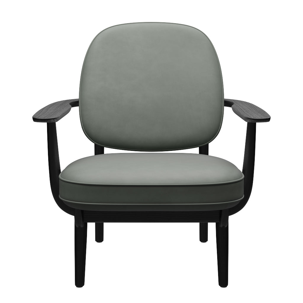  - Grace læder - Concrete Grey - Jacobsen Plus