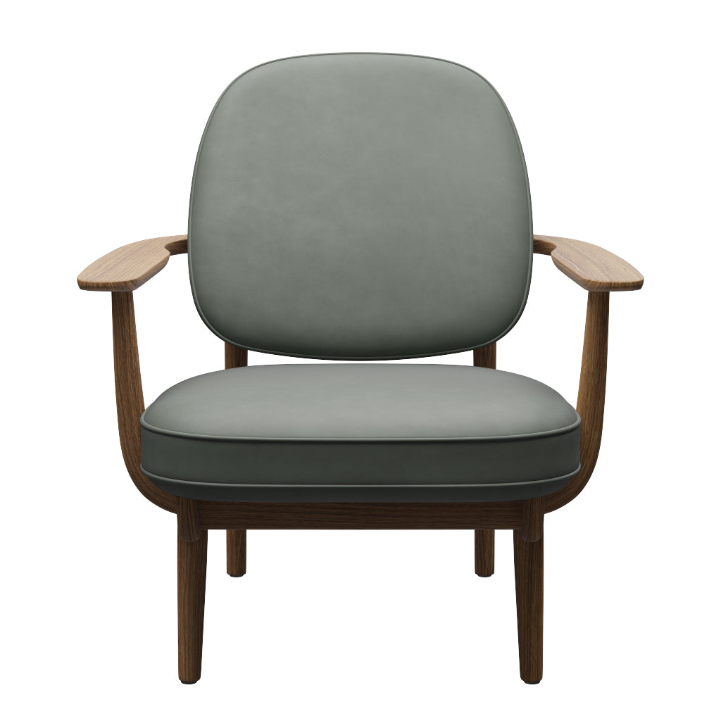  - Grace læder - Concrete Grey - Jacobsen Plus