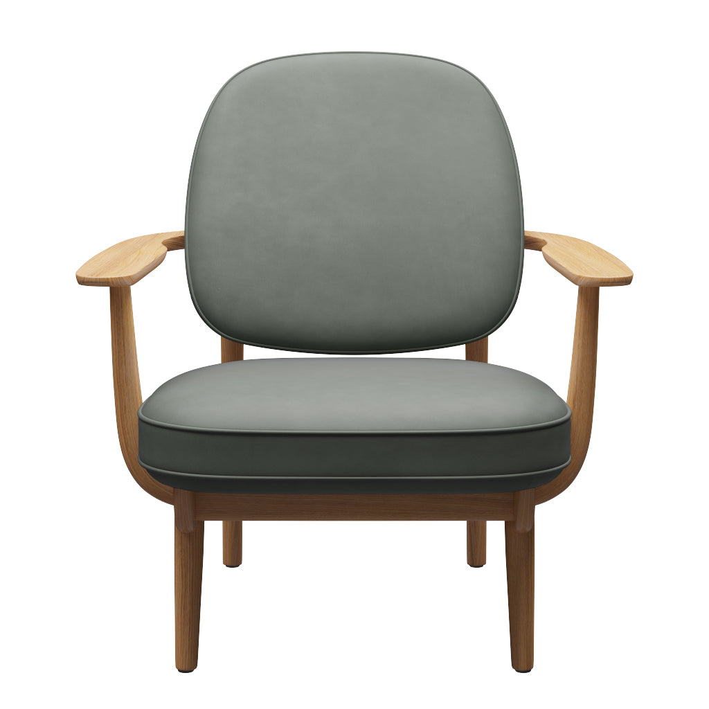  - Grace læder - Concrete Grey - Jacobsen Plus