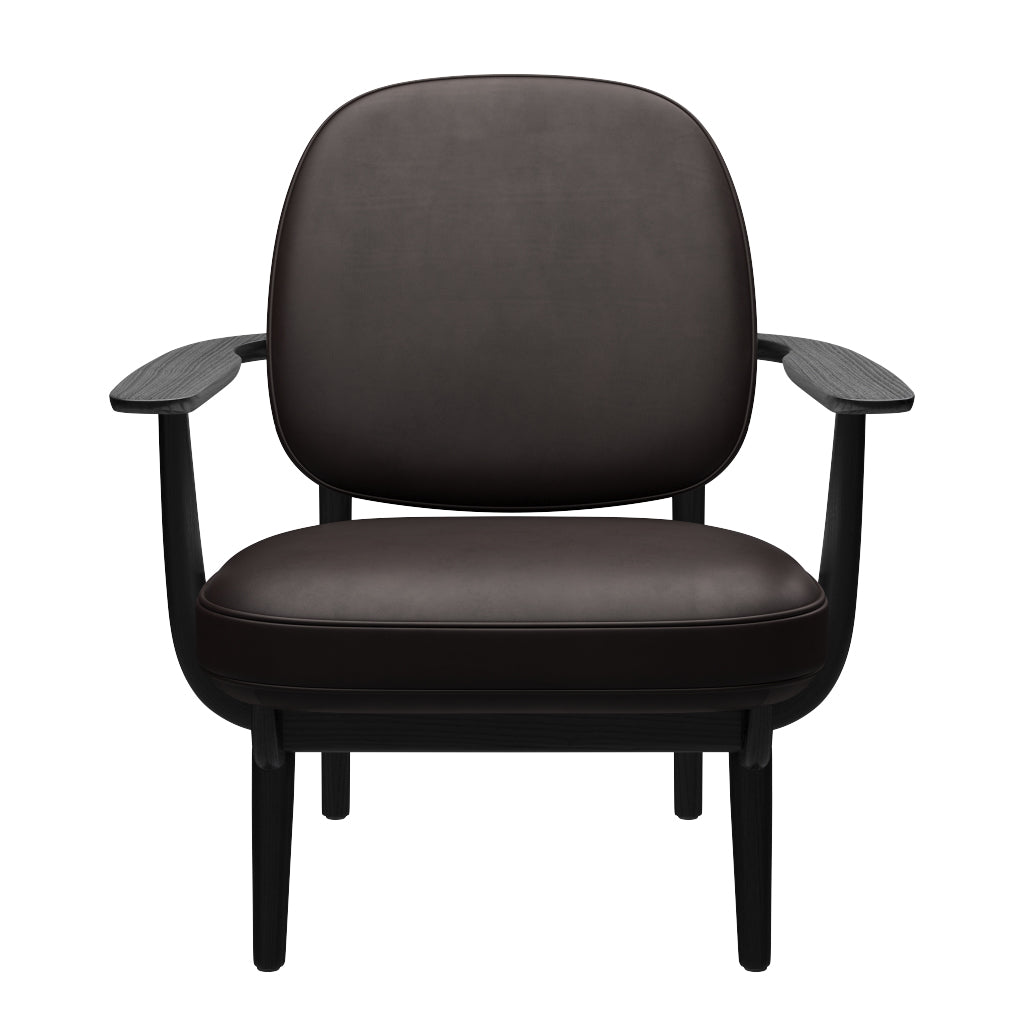  - Grace læder - Dark Brown - Jacobsen Plus