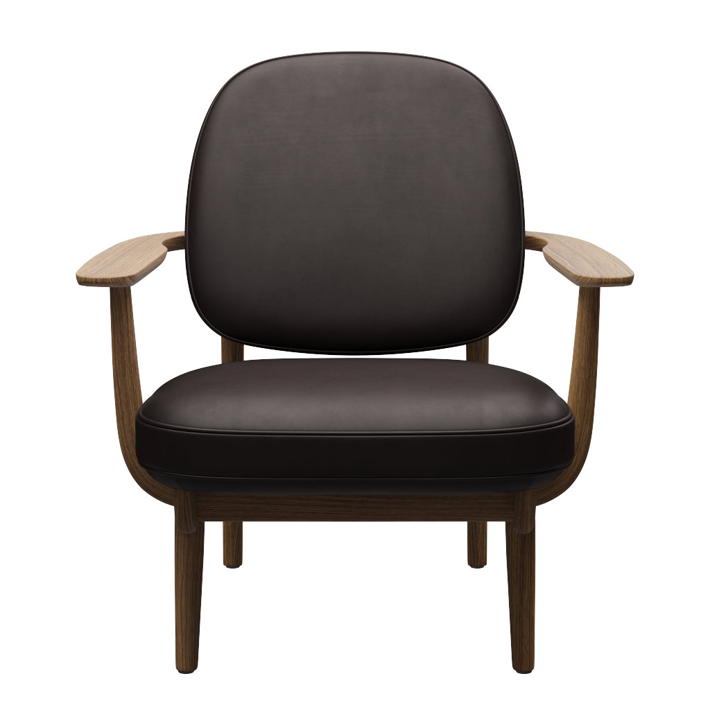  - Grace læder - Dark Brown - Jacobsen Plus