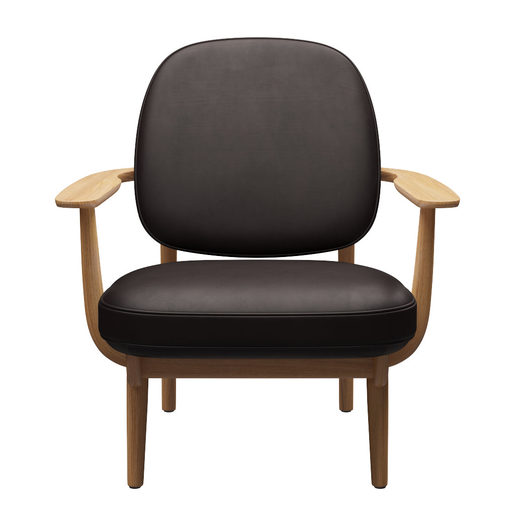  - Grace læder - Dark Brown - Jacobsen Plus