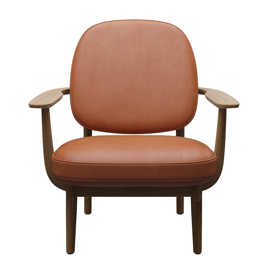  - Grace læder - Walnut - Jacobsen Plus