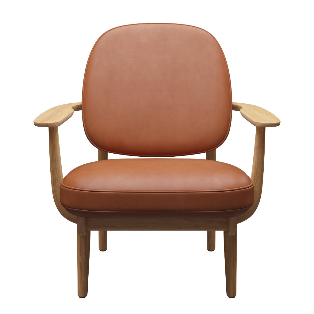  - Grace læder - Walnut - Jacobsen Plus