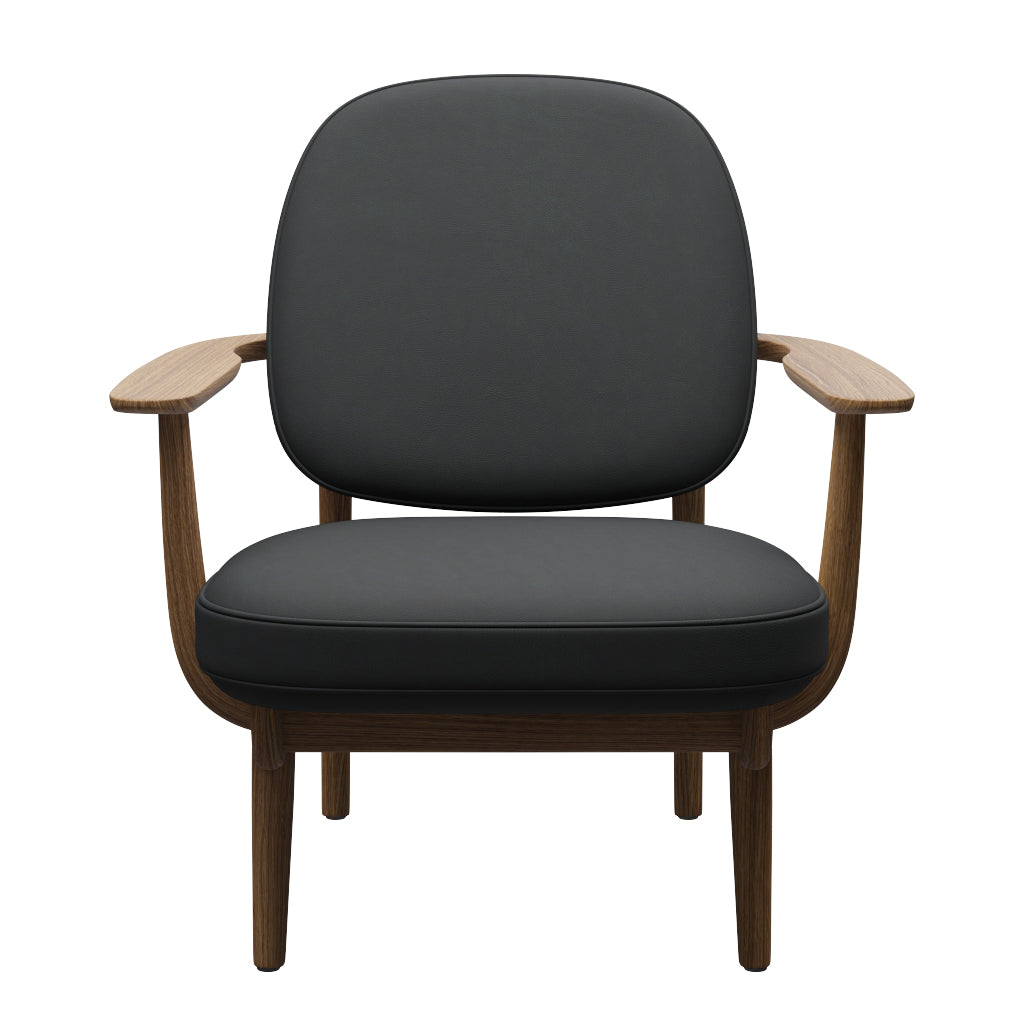  - Haze læder - Anthracite - Jacobsen Plus