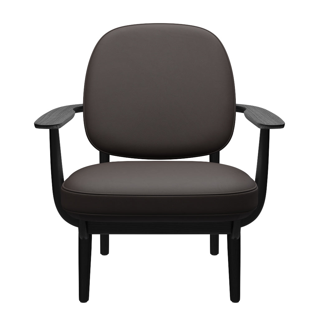  - Haze læder - Dark Brown - Jacobsen Plus