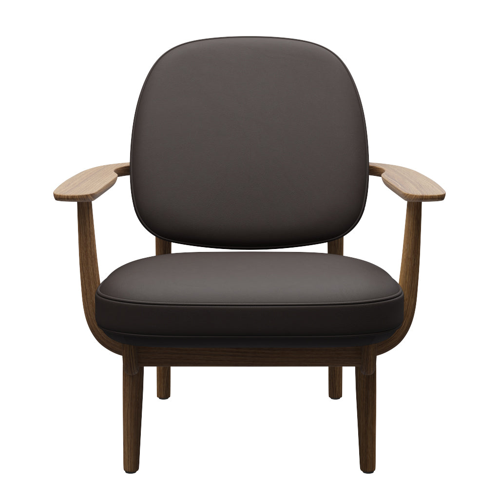  - Haze læder - Dark Brown - Jacobsen Plus