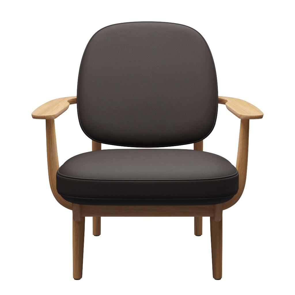  - Haze læder - Dark Brown - Jacobsen Plus