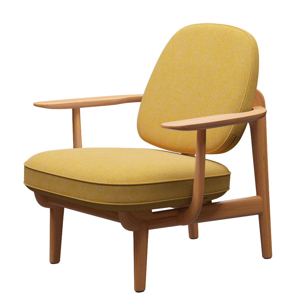  - Hallingdal - 407 Yellow/White - Jacobsen Plus