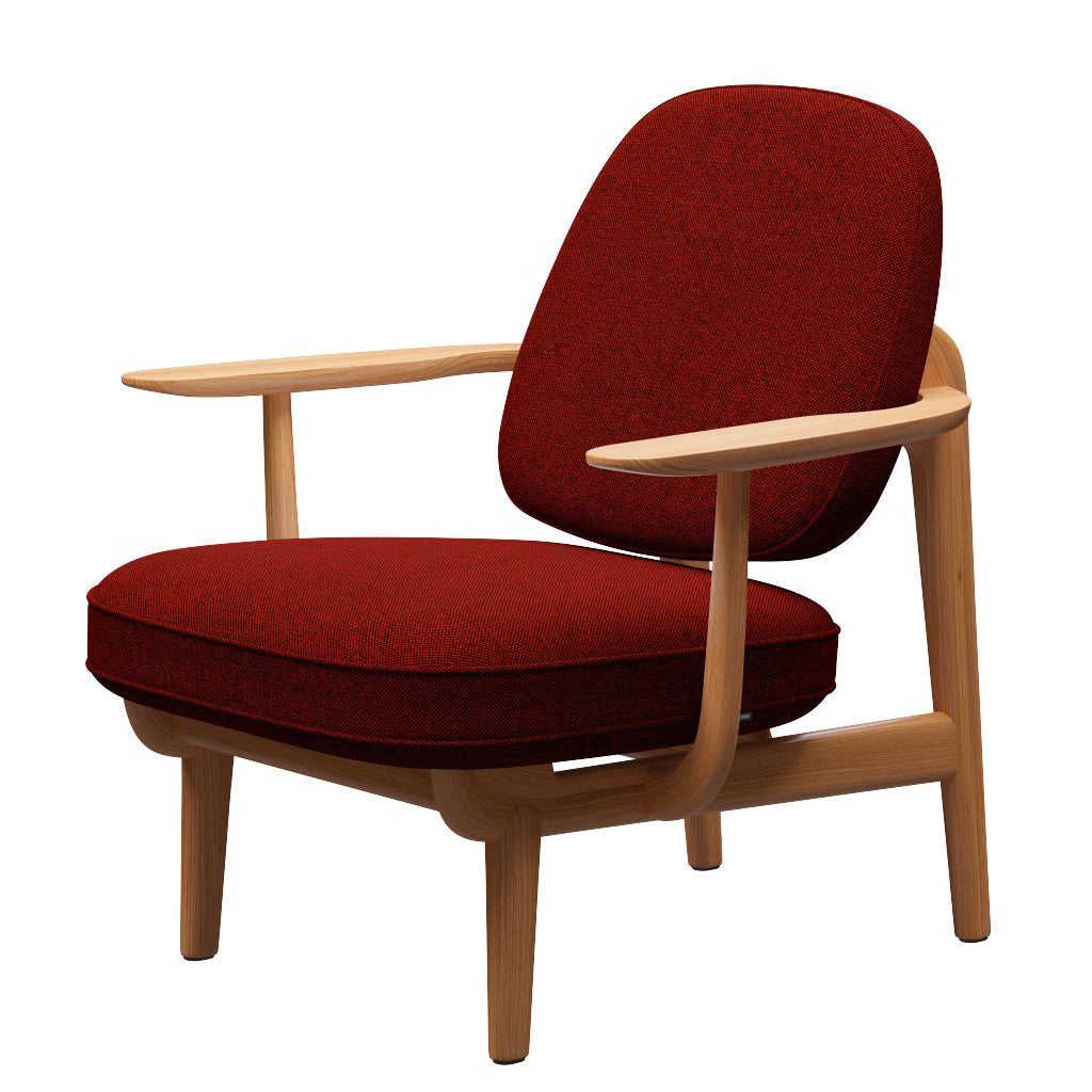  - Hallingdal - 596 Red/Black - Jacobsen Plus