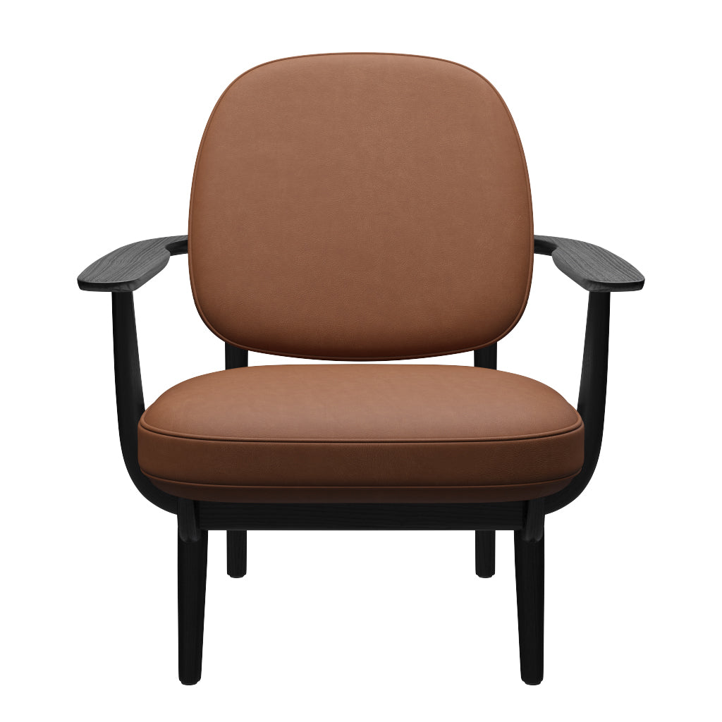  - Haze læder - Walnut - Jacobsen Plus