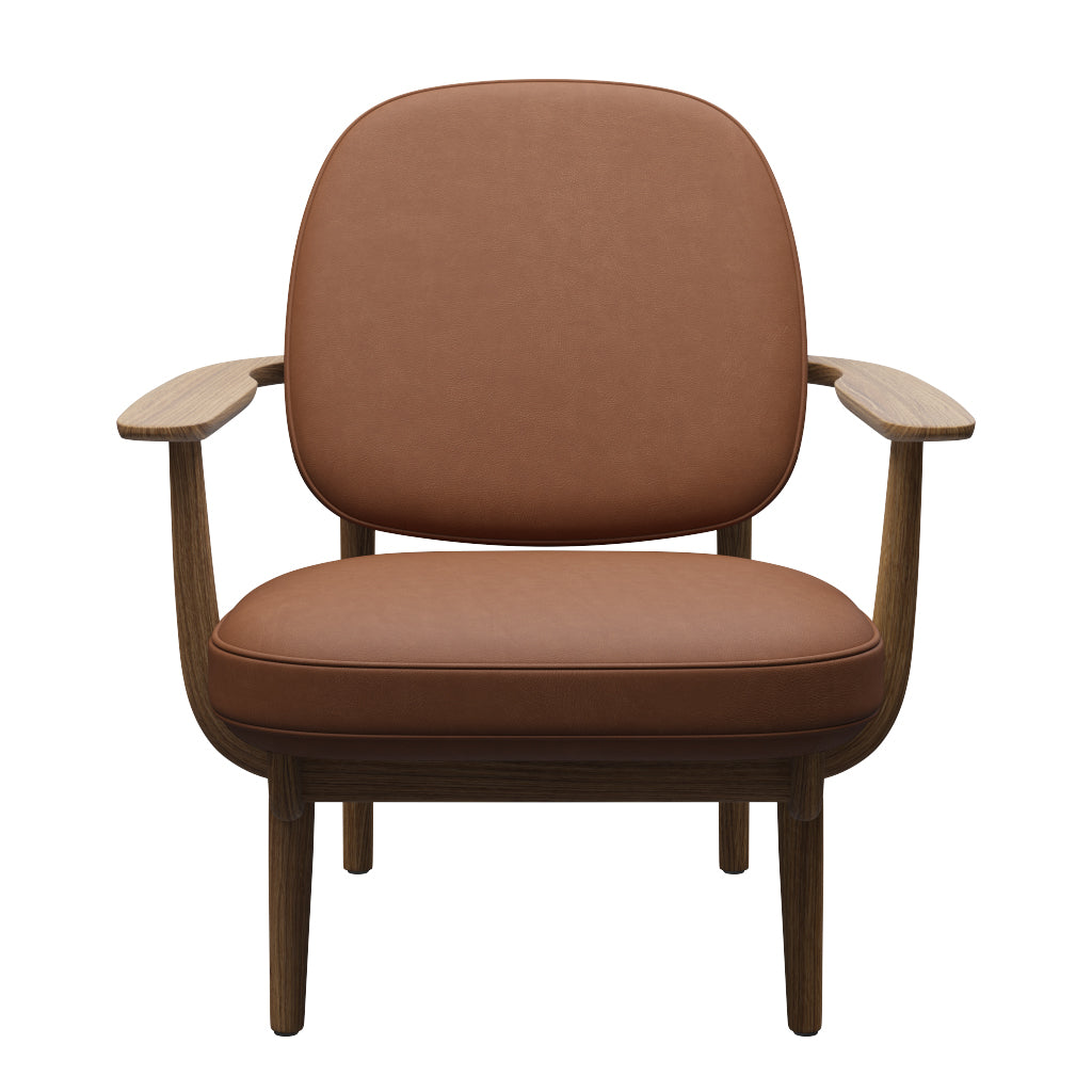  - Haze læder - Walnut - Jacobsen Plus