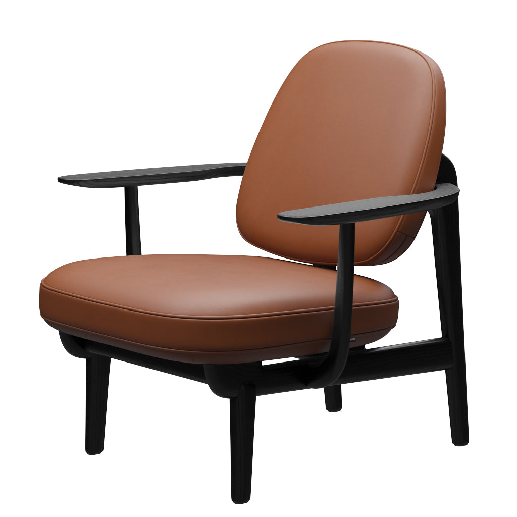  - Essential læder - Walnut - Jacobsen Plus