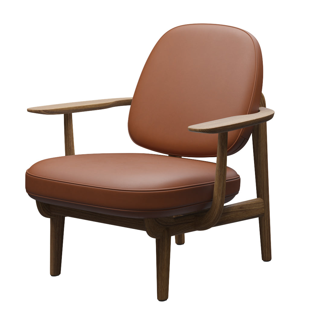  - Essential læder - Walnut - Jacobsen Plus