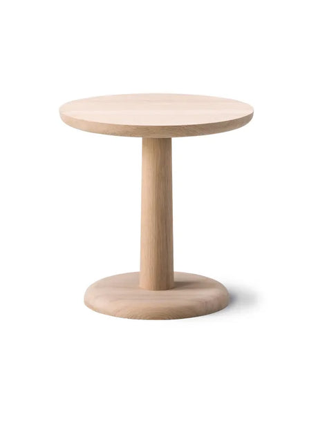 Pon Sofabord fra Fredericia Furniture - Model 1280 - Ø35 / Eg lak - Jacobsen Plus