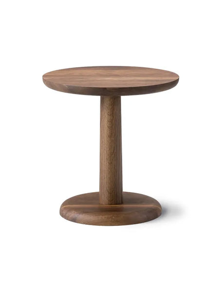 Pon Sofabord fra Fredericia Furniture - Model 1280 - Ø35 / Eg lak - Jacobsen Plus