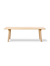 Taro Spisebord fra Fredericia Furniture - Model 6106 - L: 220 cm / Eg olie - Jacobsen Plus