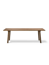 Taro Spisebord fra Fredericia Furniture - Model 6106 - L: 220 cm / Røget eg olieret - Jacobsen Plus