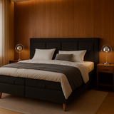 Jacobsen Plus Beds – Elevationsseng Lux, Antracit - 2 - Jacobsen Plus