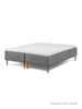 Jacobsen Plus Beds – Classic Box seng, Grå