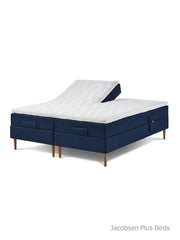 Jacobsen Plus Beds – Elevationsseng Lux, Blå