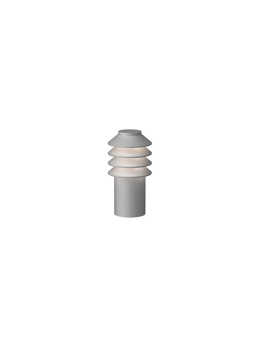  - Pullertmast med fodpanel u-adaptor / LED 2700K - Jacobsen Plus
