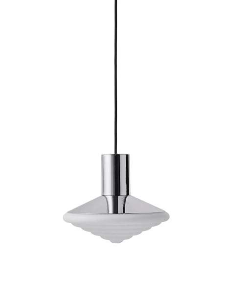 Whipped Pendant Lamp, all chrome fra LEO Objects - 2 - Jacobsen Plus