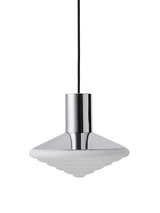 Whipped Pendant Lamp, all chrome fra LEO Objects - 1 - Jacobsen Plus