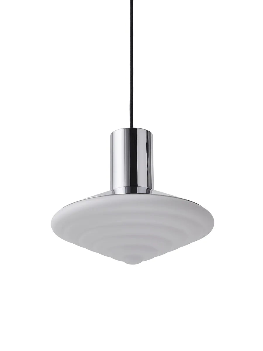 Whipped Pendant Lamp, all chrome fra LEO Objects - 3 - Jacobsen Plus