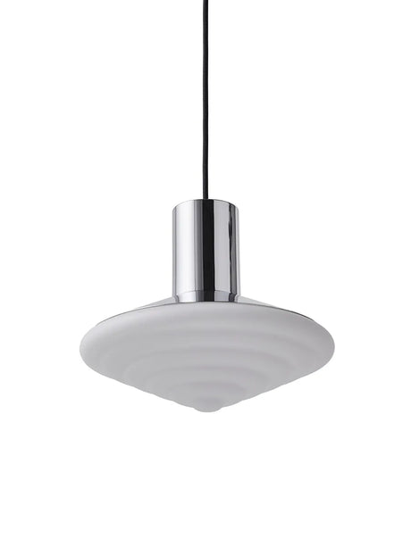 Whipped Pendant Lamp, all chrome fra LEO Objects - 3 - Jacobsen Plus