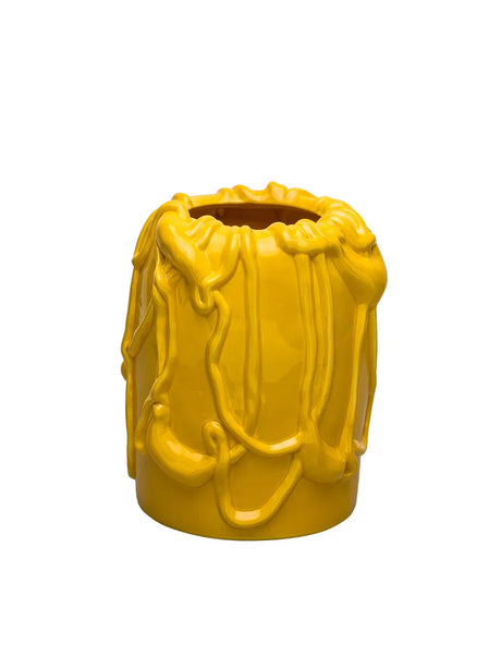 Michael Kvium Jam Vase, empire yellow fra raawii - 1 - Jacobsen Plus