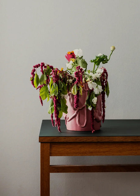 Michael Kvium Jam Vase, nostalgia rose fra raawii - 2 - Jacobsen Plus