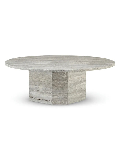 Lago Sofabord, travertin silver fra Wabi Sabi Nordic - 1 - Jacobsen Plus