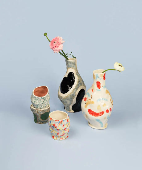 Jessica Hans vase fra Hay - Miró - Jacobsen Plus