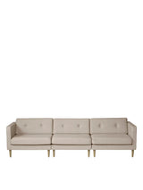 L42 Firhøj Sofa 3-Personers, beige fra FDB Møbler - 1 - Jacobsen Plus