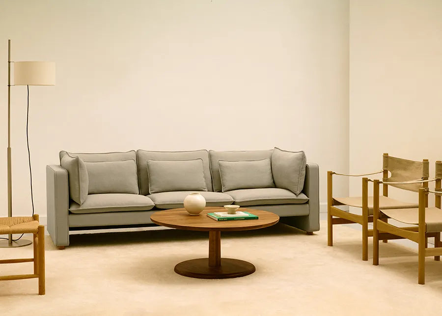Jota 3 pers. Sofa, vidar 146 fra Fredericia Furniture - 2 - Jacobsen Plus