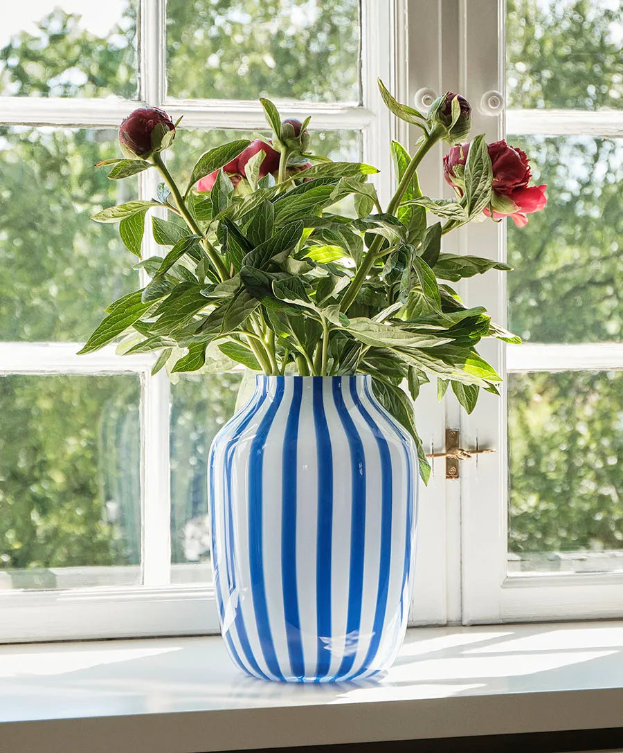Juice Vase High, blue fra Hay - 4 - Jacobsen Plus