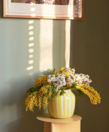 Juice Vase Wide, yellow fra Hay - 2 - Jacobsen Plus