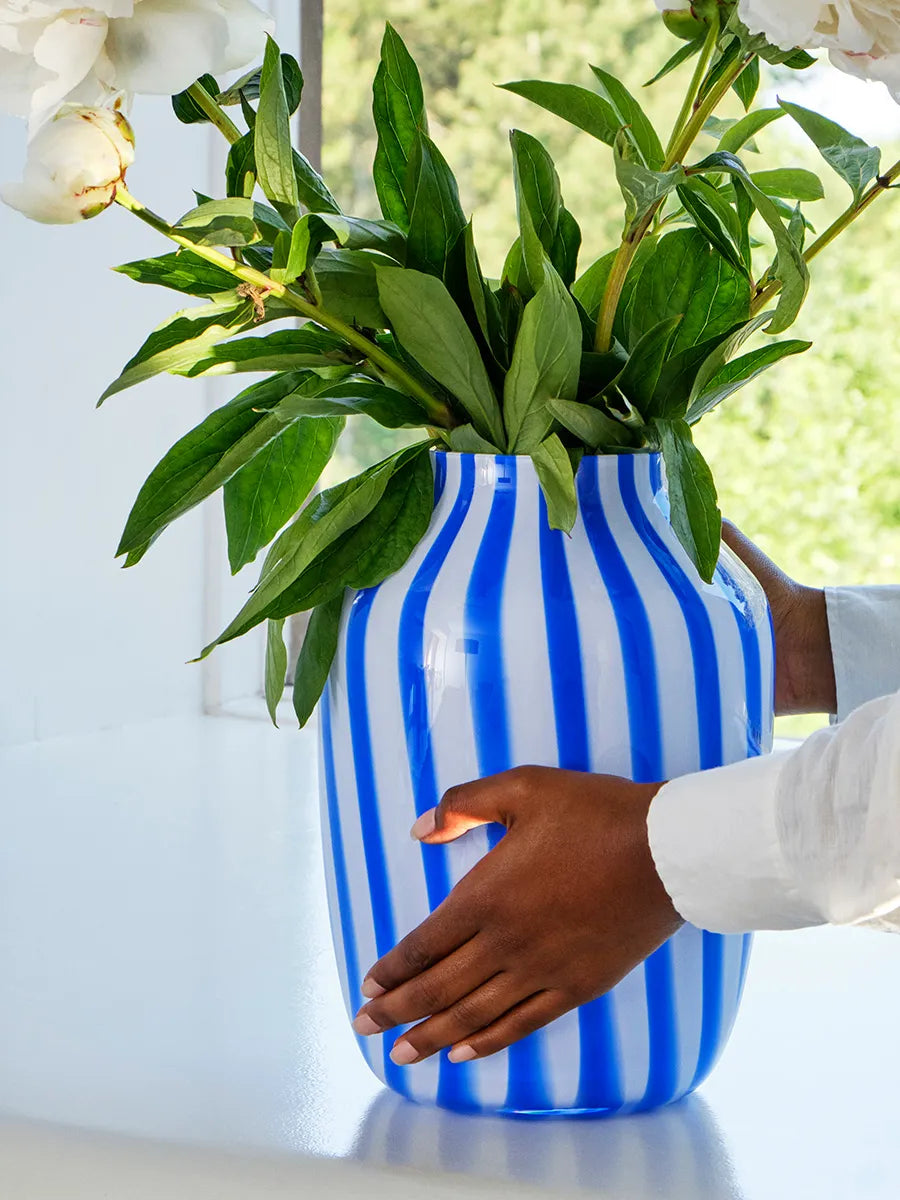 Juice Vase High, blue fra Hay - 3 - Jacobsen Plus