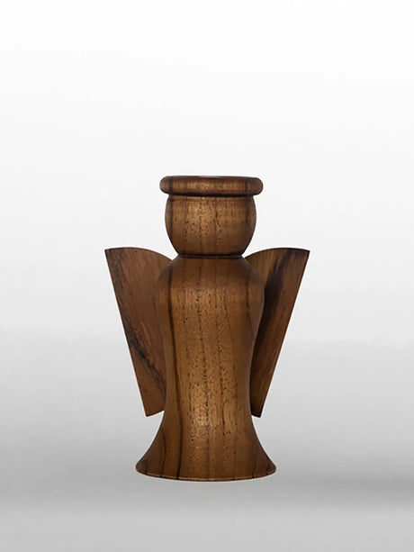 Engel i teak, stor fra Architectmade - 1 - Jacobsen Plus